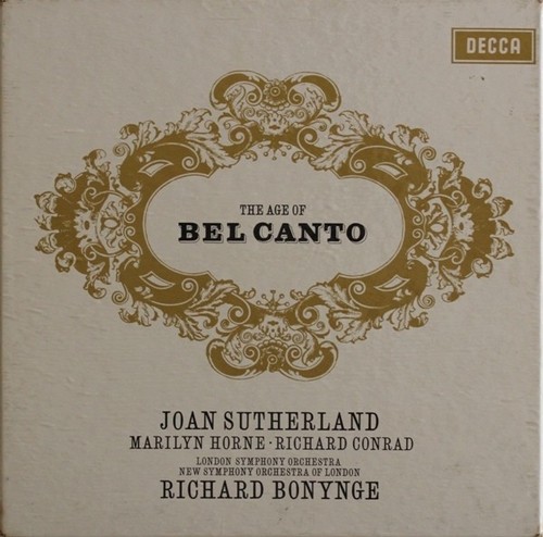 The age bel - of, canto