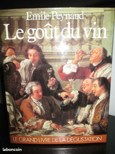 Emile peynaud goût du - emile,