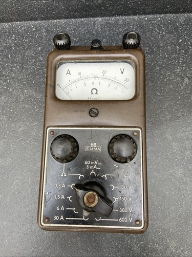 Multimètre vintage hartmann - vintage, &