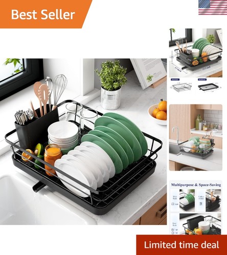 Dish drying rack for kitchen - dish,