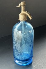 Ancien siphon à eau de seltz