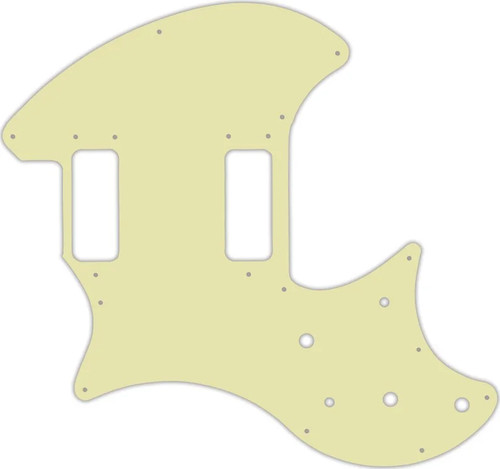 Custom pickguard for left - wd,