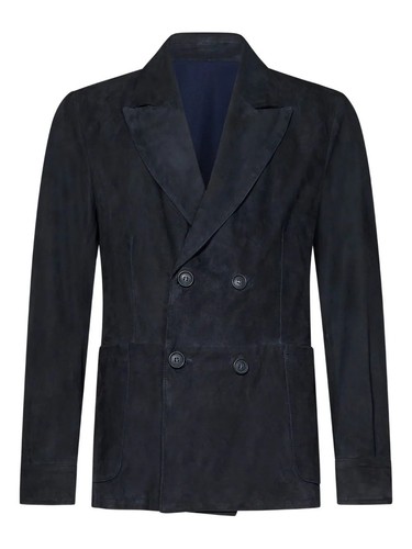 Blazer homme bleu - , en