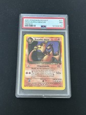 Dracaufeu Obscur 21/82 Édition 2 PSA 7