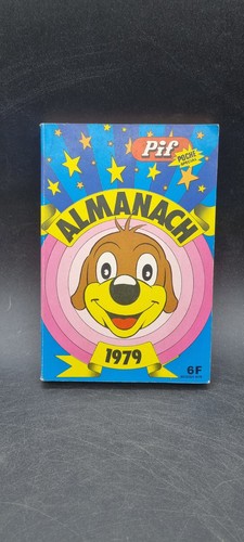 Pif almanach 1979 poche - bd,