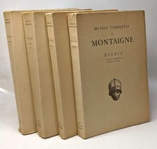 Essais - livre premier