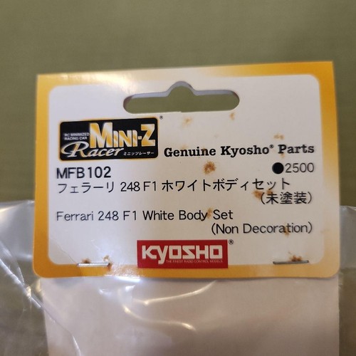 Kit carrosserie blanche kyosho - blanche,
