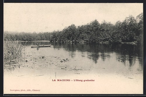 Cpa machine l etang - cpa, la