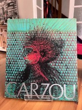 Carzou - exposition à la Galerie Mikimoto de Tokyo – 1980 - Dessin et dédicace