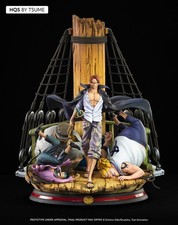 SHANKS HQS Statue NEW ONE