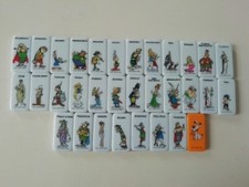 Astérix Domino Mania Série Quasi Complète 31 / 36 + Hors Série Idéfix