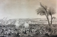 Bataille d' Héliopolis 1800