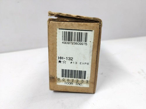 Microphone icom 132b - icom, hm-132b