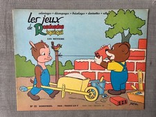 Les jeux roudoudou - les, de
