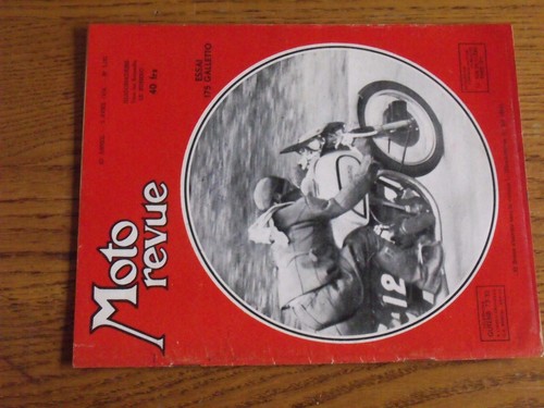 Moto revue n - n°1181, 175
