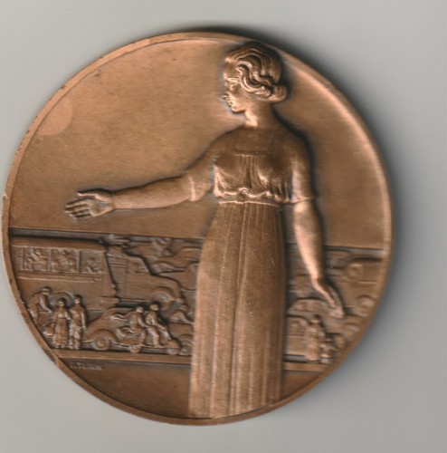 Médaille prevention - médaille, la
