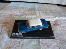 OPEL Rekord P 1 1957-1960 IXO Série Opel 1/43 en boite défaut