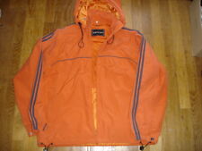 NORTH BAY veste blouson coupe vent orange double taille L 