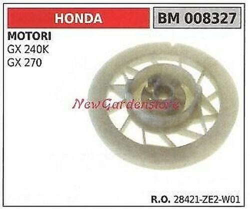 Poulie moteur honda - moteur,