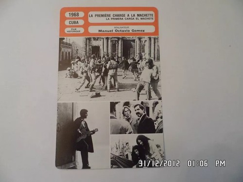Carte fiche cinema 1968 - 1968, la