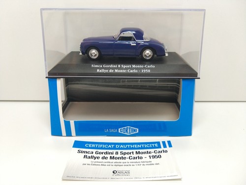 éd atlas simca gordini 8 - -,