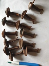 LOT DE 12 butées en fonte pour persiennes métalliques ART POPULAIRE