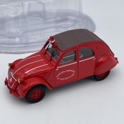 Citroen 2cv azl - azl, sapeurs