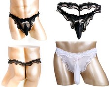 PANTY SLIP TRANSPARENT M L XL