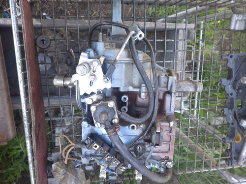 Moteur tete motrice 8cv - moteur,