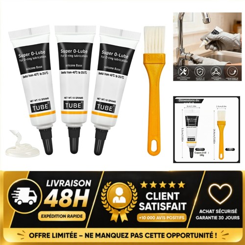 Graisse silicone - 3x,