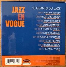 Jazz en Vogue Coffret 10 CD
