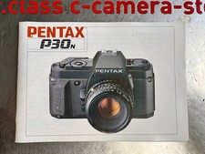 PENTAX P30N Manuel - Texte