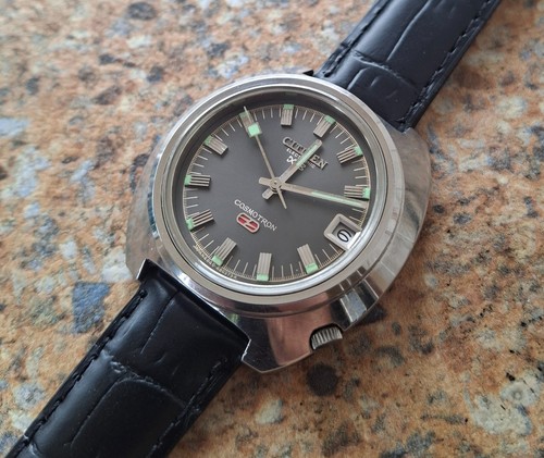 Vintage citizen electronic - vintage,