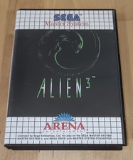 ALIEN 3 / jeu SEGA Master