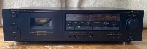 Nakamichi head stereo - cr-30,