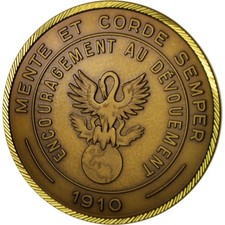 France, Medal, Encouragement