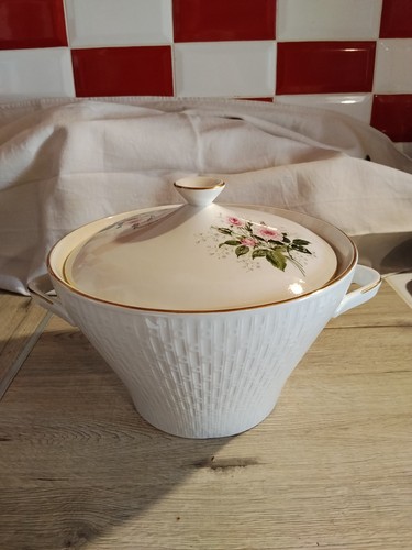 Soupière faïence - soupière, en