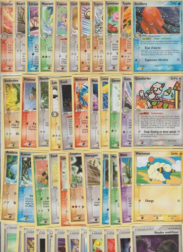 Lot anciennes cartes - 45,
