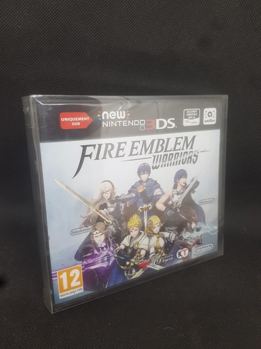 New 3ds fire - 3ds, warriors