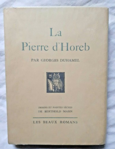 Pierre horeb par - d',