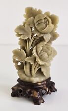 Sculpture  - Bouquet de Pivoines - Résine sur Socle