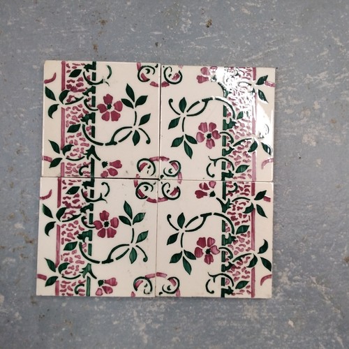 Anciens carreaux faience - carreaux, de