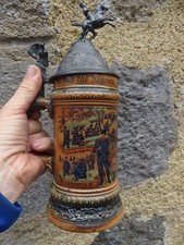 Belle CHOPE DE RESERVISTE ALLEMANDE, probablement copie ancienne, 22cm