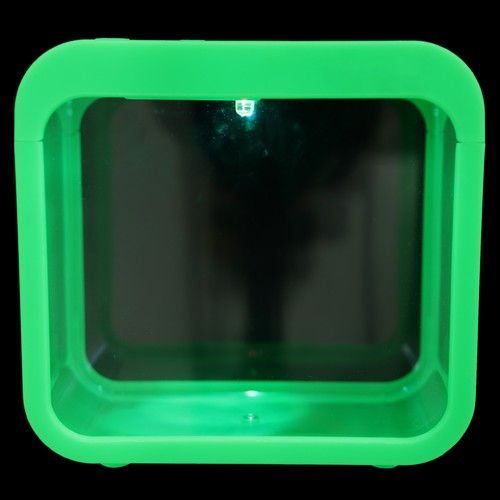 Petit aquarium avec - petit, lampe