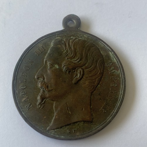 Médaille napoléon iii - médaille,