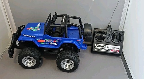 Nikko radio control - radio, jeep