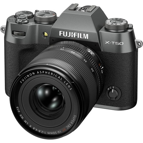 Fujifilm t50 charbon argent - fujifilm,