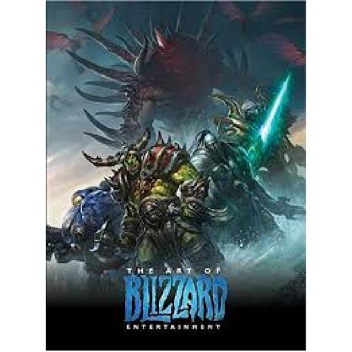 Livre the art blizzard - the,