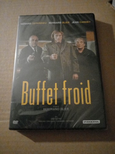 Dvd neuf buffet froid - dvd, gerard