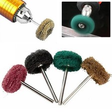 Jeu de 4 pièces roue abrasive